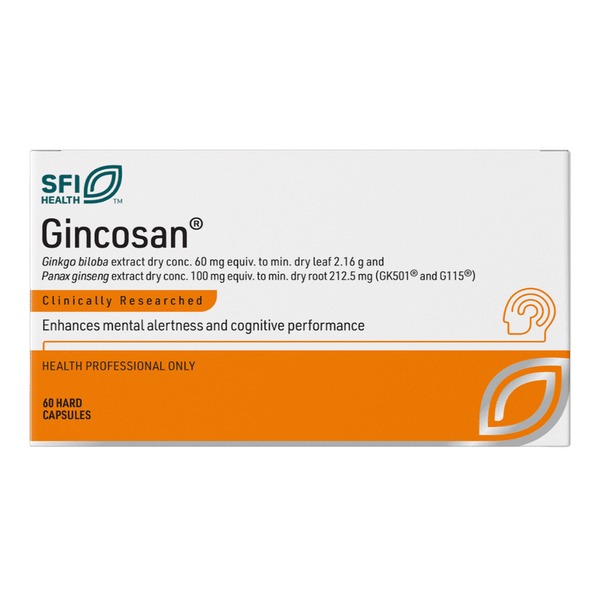 SFI Health Gincosan 60 caps