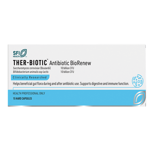 SFI Health Ther-Biotic Antibiotic BioRenew 15 caps