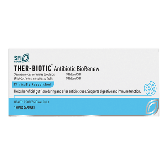 SFI Health Ther-Biotic Antibiotic BioRenew 15 caps