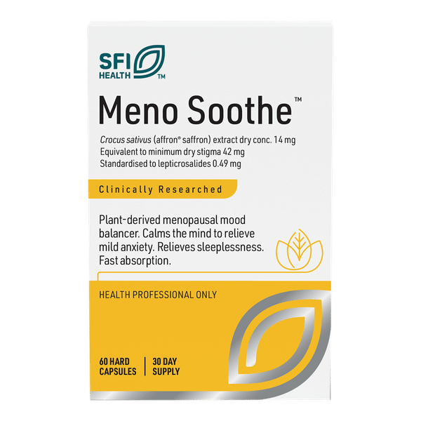 SFI Health Meno Soothe 60 caps