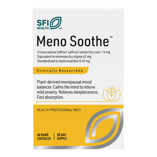 SFI Health Meno Soothe 60 caps