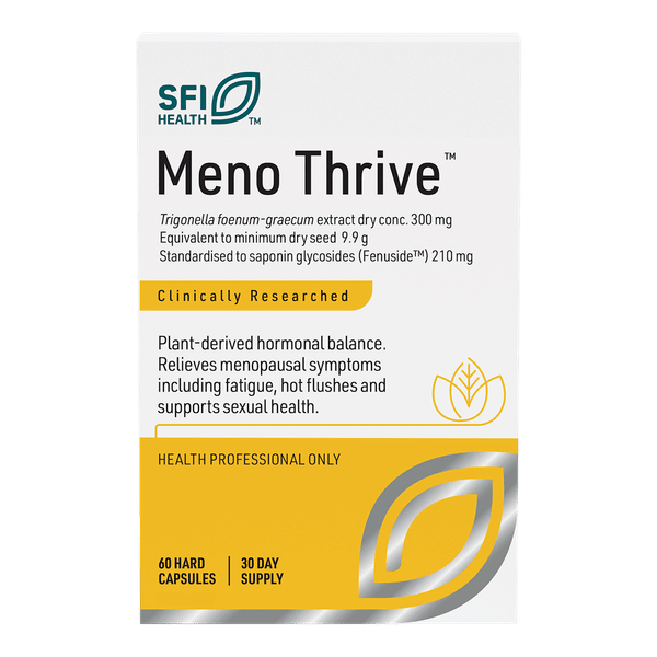 SFI Health Meno Thrive 60 caps