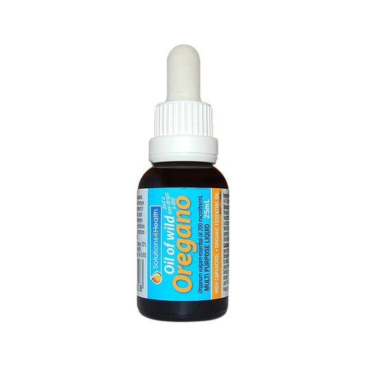 Solutions 4 Health Solutions 4 Health Organic Oil of Wild Oregano 25ml