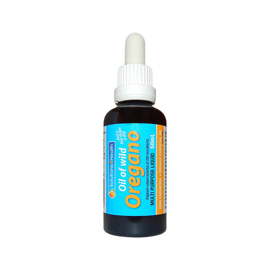 Solutions 4 Health Solutions 4 Health Organic Oil of Wild Oregano 50ml