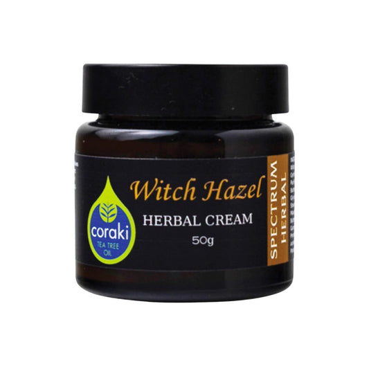 Spectrum Herbal Spectrum Herbal Herbal Cream Witch Hazel with Coraki Tea Tree Oil 50g