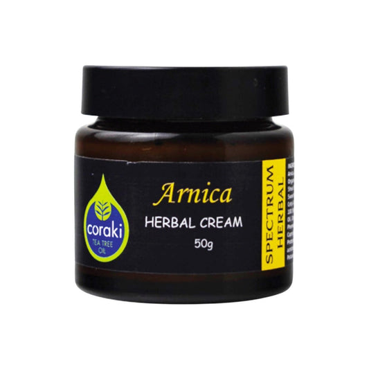 Spectrum Herbal Spectrum Herbal Herbal Cream Arnica with Coraki Tea Tree Oil 50g