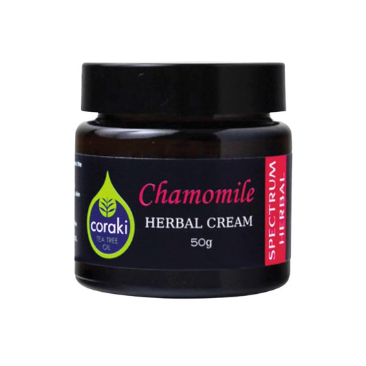 Spectrum Herbal Spectrum Herbal Herbal Cream Chamomile with Coraki Tea Tree Oil 50g