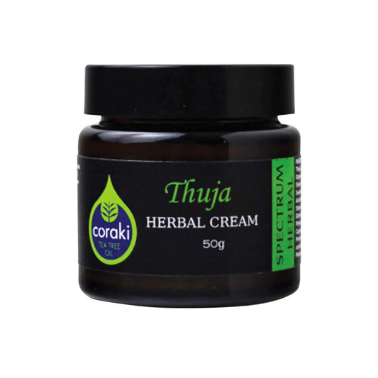 Spectrum Herbal Spectrum Herbal Herbal Cream Thuja with Coraki Tea Tree Oil 50g