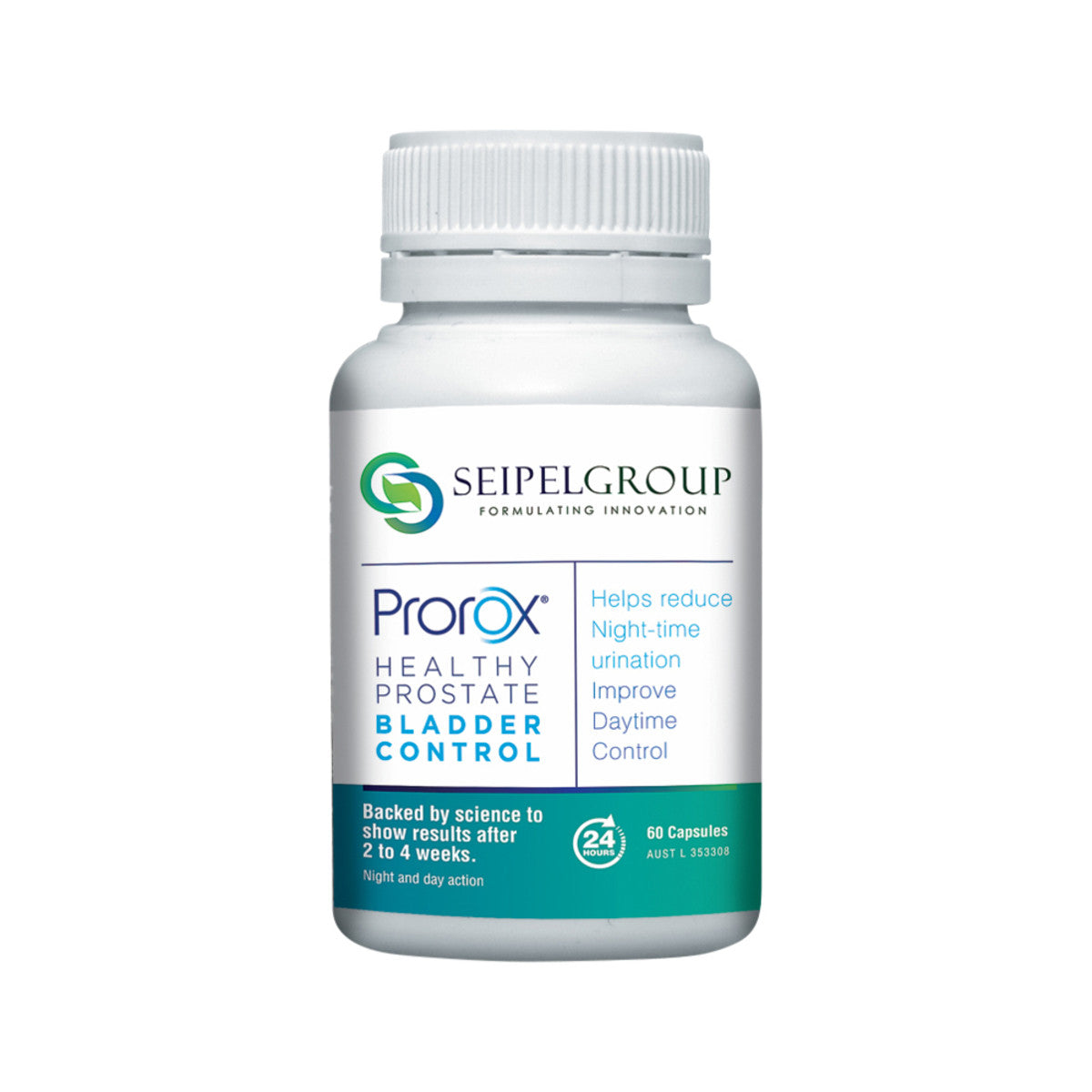 Seipel group Seipel Group Prorox (Healthy Prostate Bladder Control) 60c