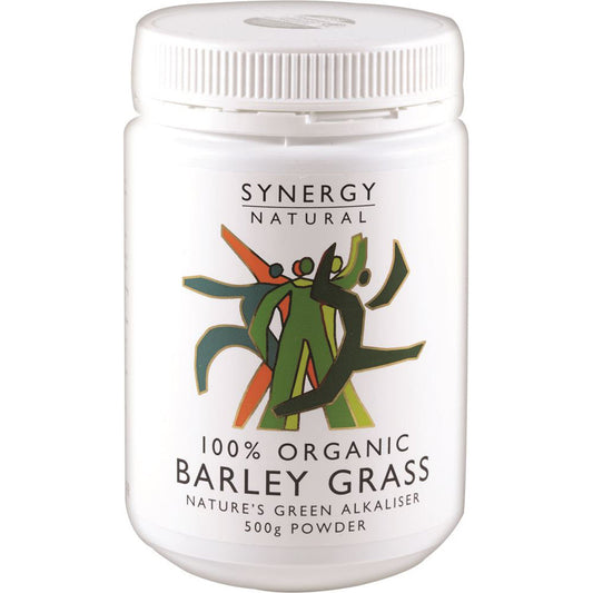 Synergy Natural Synergy Natural Organic Barley Grass Powder 500g