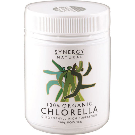 Synergy Natural Synergy Natural Organic Chlorella Powder 200g