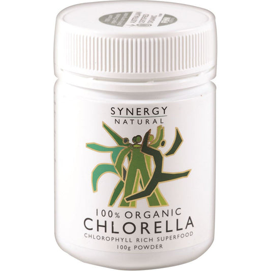 Synergy Natural Synergy Natural Organic Chlorella Powder 100g
