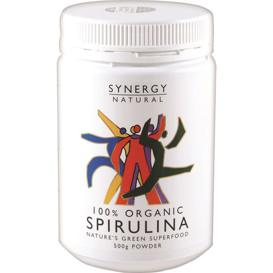 Synergy Natural Synergy Natural Organic Spirulina Powder 500g