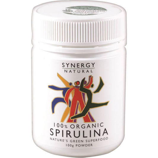 Synergy Natural Synergy Natural Organic Spirulina Powder 100g