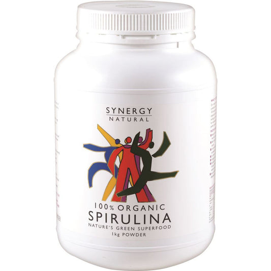 Synergy Natural Synergy Natural Organic Spirulina Powder 1kg