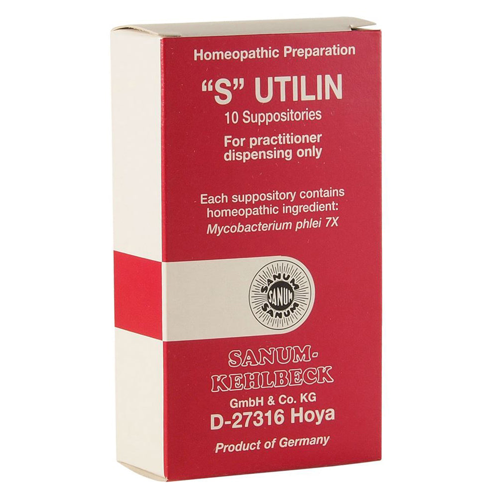 Sanum S Utilin 7X Suppositories x 10 Pack