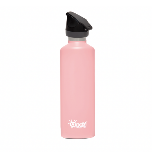 Cheeki Cheeki Insulated Bottle Active Pink 600ml