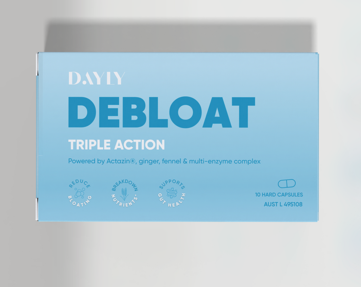 DAYLY DEBLOAT TRIPLE ACTION 10C