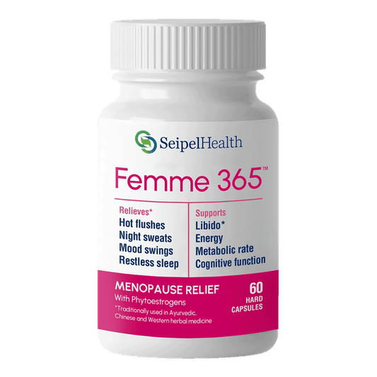 Seipel Health Femme 365 60 caps