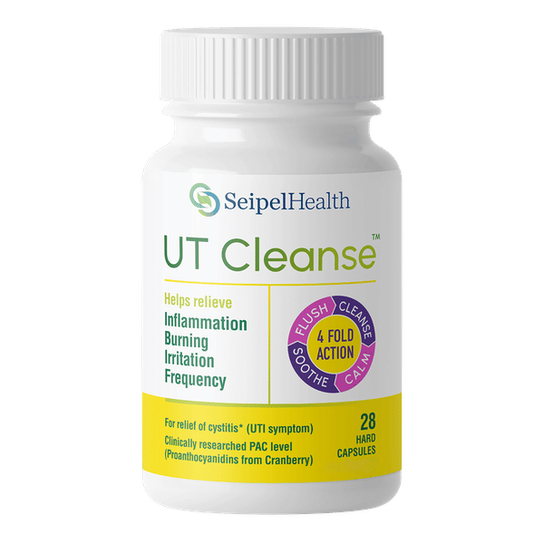 Seipel Health UT Cleanse 28 caps
