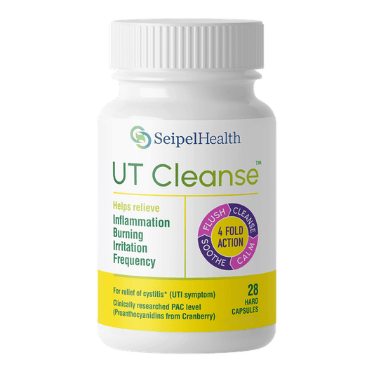 Seipel Health UT Cleanse 28 caps