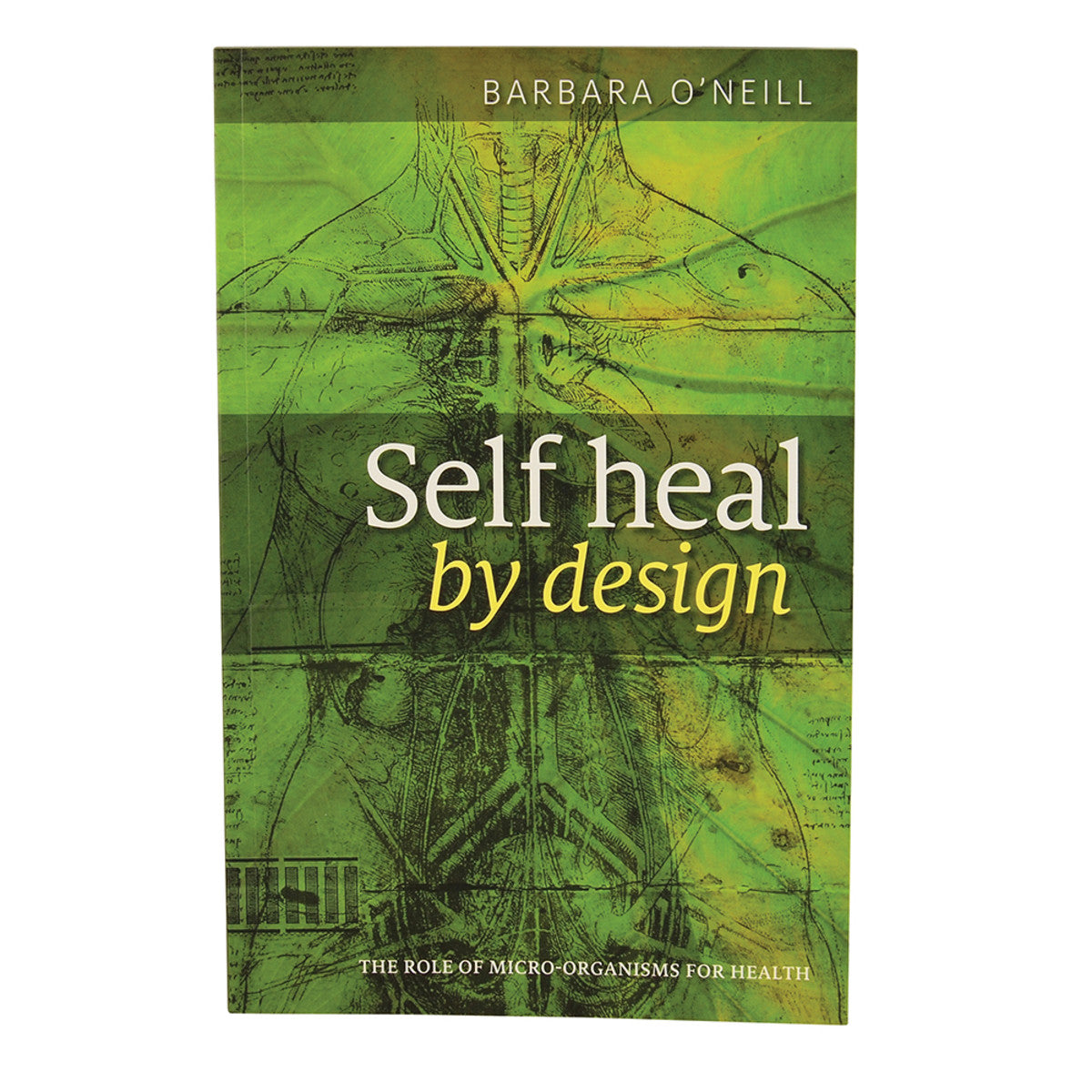 Books Self Heal by Design by Barbara ONeill