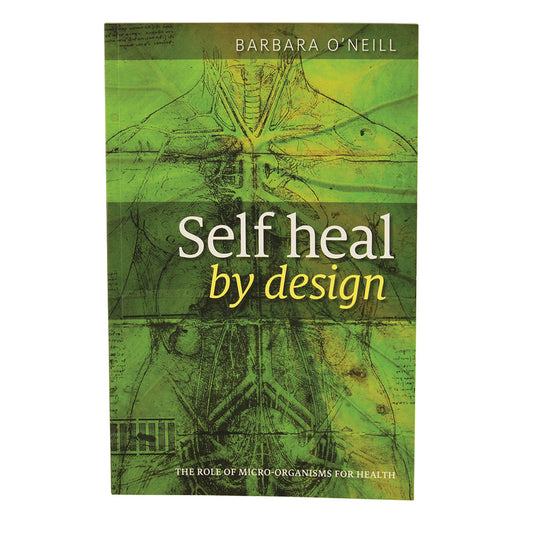 Books Self Heal by Design by Barbara ONeill
