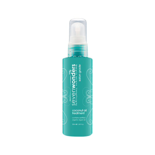 Seven Wonders Natural Hair Care Coconut Oil Treatment 50ml