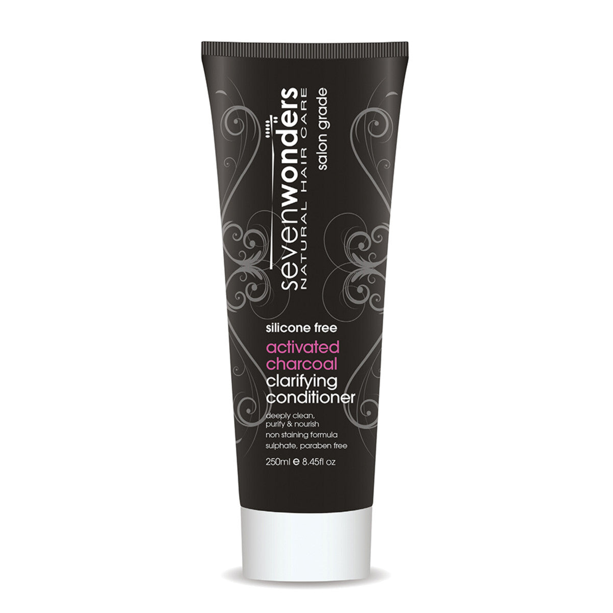Seven wonders Seven Wonders Natural Hair Care Activated Charcoal Clarifying Conditioner 250ml