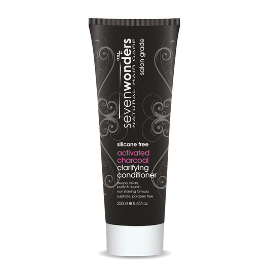 Seven wonders Seven Wonders Natural Hair Care Activated Charcoal Clarifying Conditioner 250ml