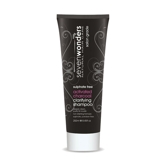 Seven wonders Seven Wonders Natural Hair Care Activated Charcoal Clarifying Shampoo 250ml