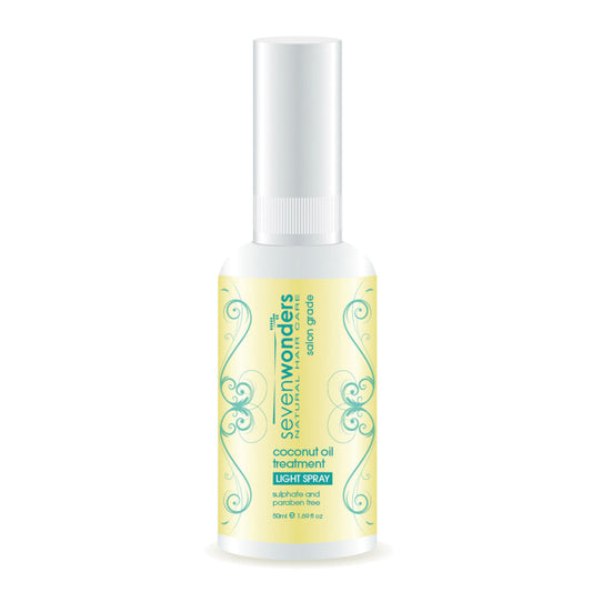 Seven wonders Seven Wonders Natural Hair Care Coconut Oil Treatment Light Spray 50ml