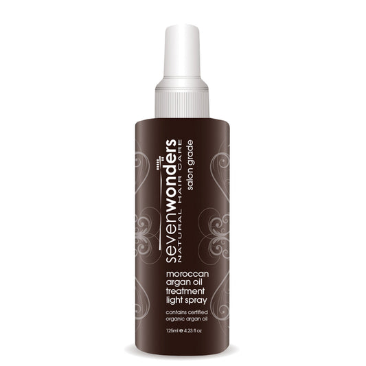 Seven wonders Seven Wonders Natural Hair Care Moroccan Argan Oil Treatment Light Spray 125ml