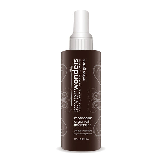 Seven wonders Seven Wonders Natural Hair Care Moroccan Argan Oil Treatment 125ml