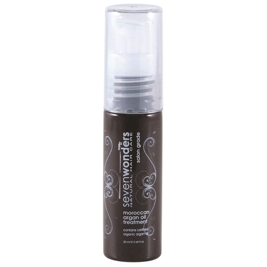 Seven wonders Seven Wonders Natural Hair Care Moroccan Argan Oil Treatment 20ml