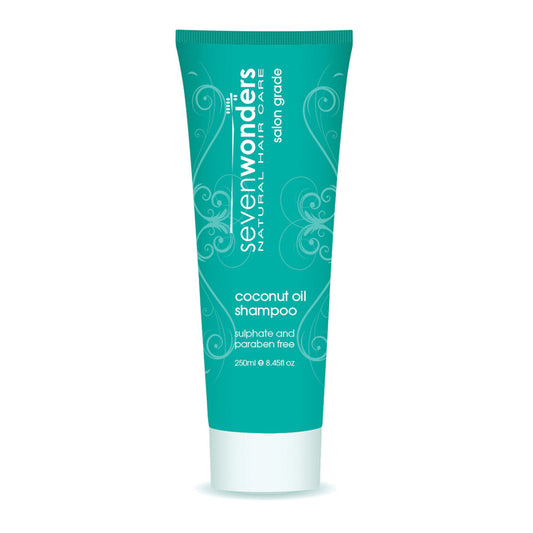 Seven wonders Seven Wonders Natural Hair Care Coconut Oil Shampoo 250ml