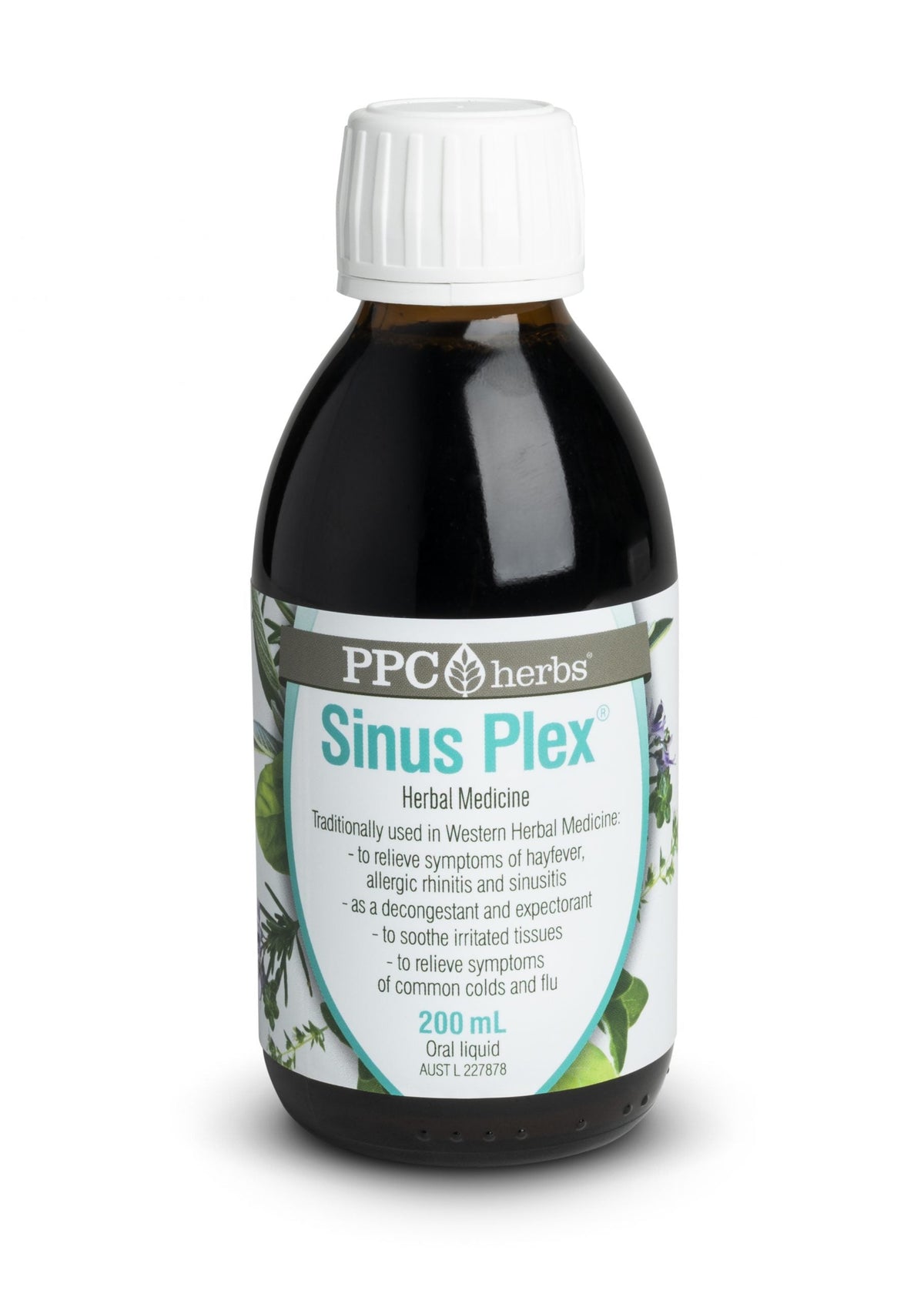 PPC Herbs PPC HERBS SINUS PLEX ORAL LIQUID 200ML