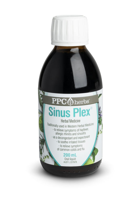 PPC Herbs PPC HERBS SINUS PLEX ORAL LIQUID 200ML