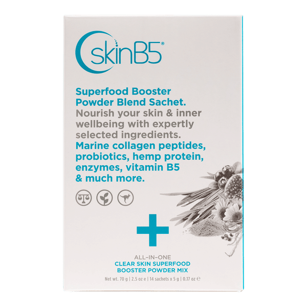 skinB5 Clear Skin Superfood Booster 14 sachets