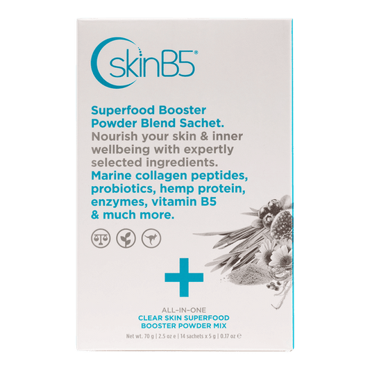 skinB5 Clear Skin Superfood Booster 14 sachets