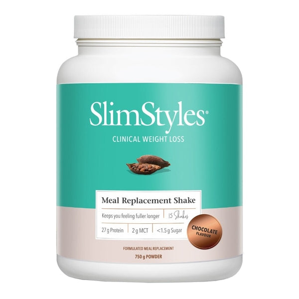 SlimStyles Meal Replacement Shake Chocolate 750 g