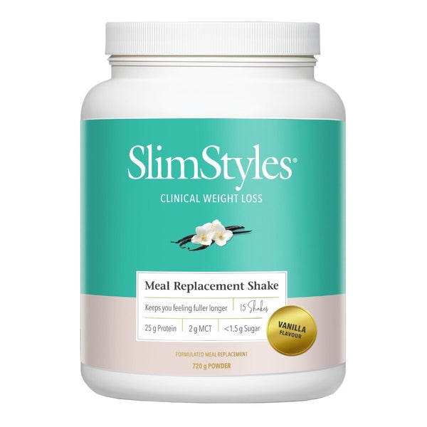 SlimStyles Meal Replacement Shake Vanilla 720 g