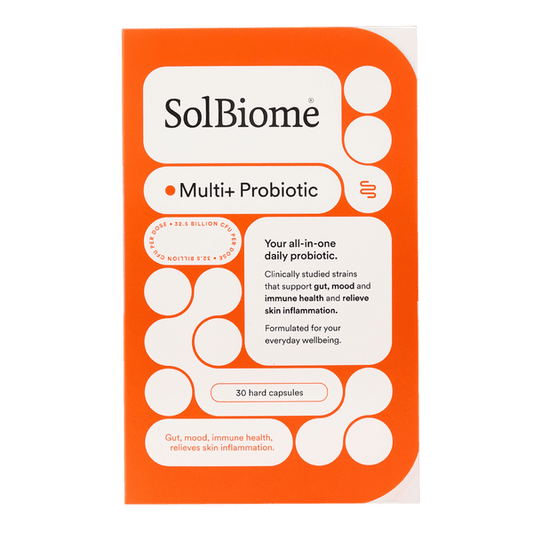 SolBiome Multi+ Probiotic 30 caps