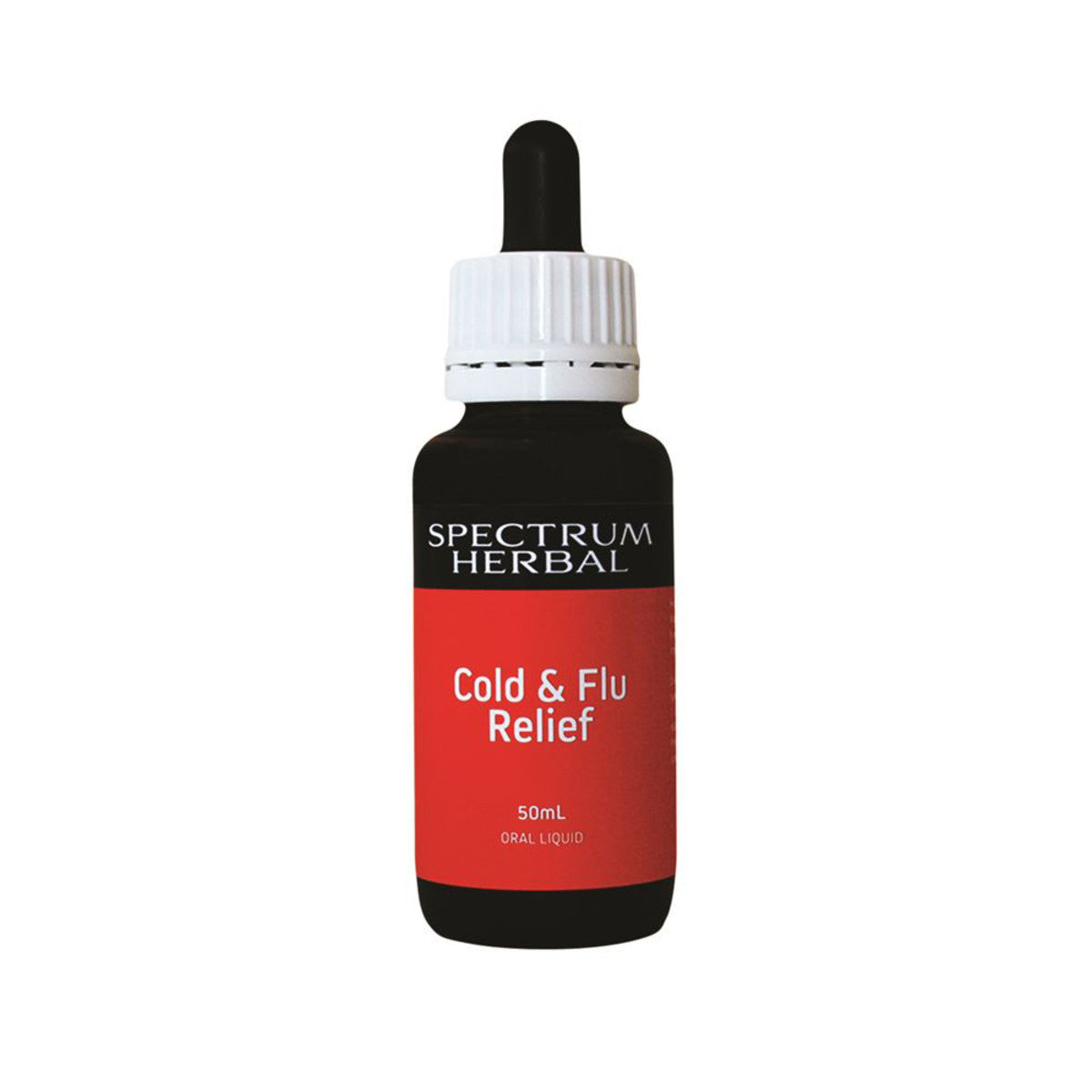 Spectrum Herbal Spectrum Herbal Cold & Flu Relief Oral Liquid 50ml