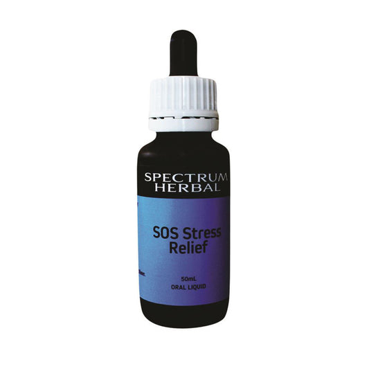 Spectrum Herbal Spectrum Herbal SOS Stress Relief 50ml