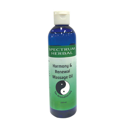 Spectrum Herbal Tao Aroma Spectrum Herbal Tao Aromatherapy Massage Oil Harmony & Renewal 250ml