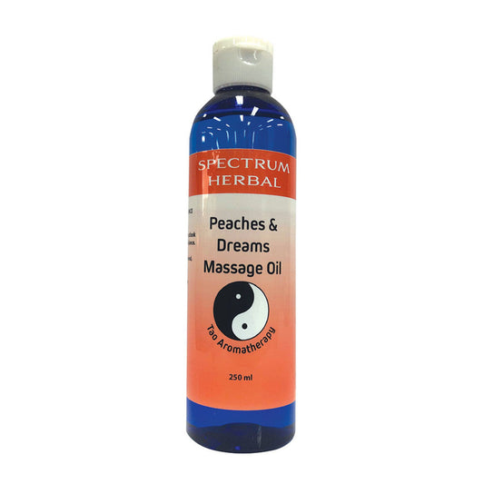 Spectrum Herbal Tao Aroma Spectrum Herbal Tao Aromatherapy Massage Oil Peaches & Dreams 250ml