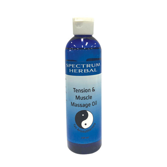 Spectrum Herbal Tao Aroma Spectrum Herbal Tao Aromatherapy Massage Oil Tension & Muscle 250ml