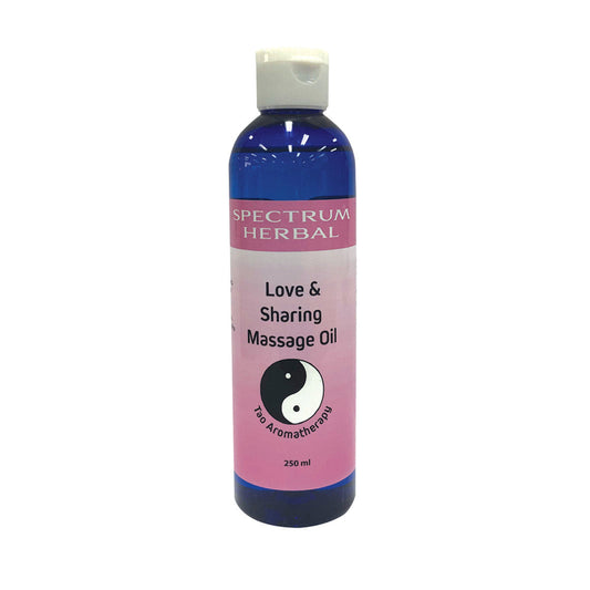 Spectrum Herbal Tao Aroma Spectrum Herbal Tao Aromatherapy Massage Oil Love & Sharing 250ml