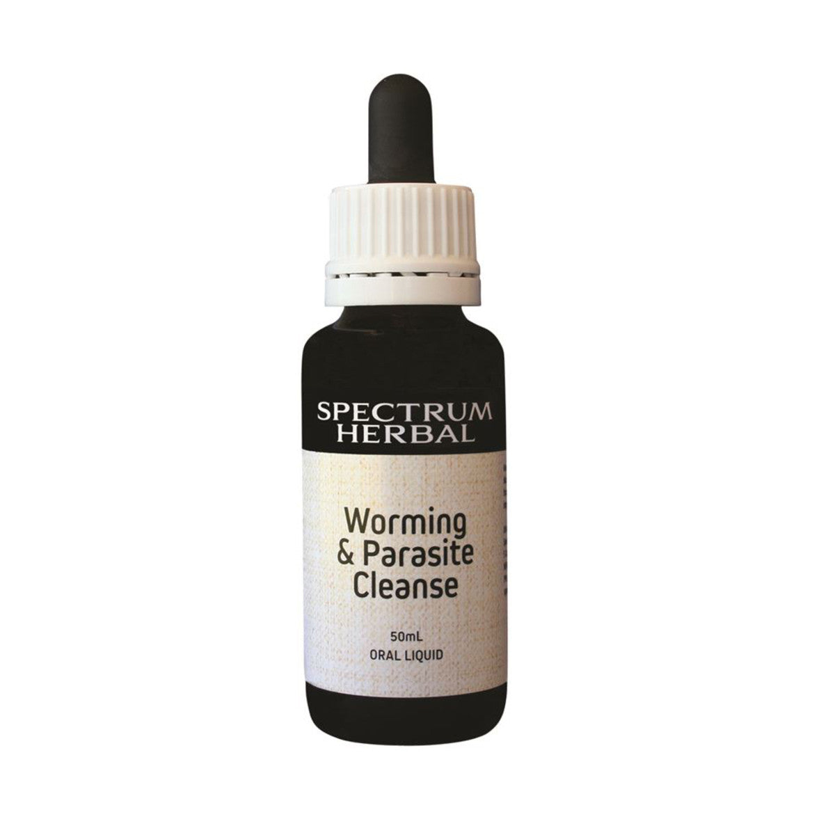 Spectrum Herbal Spectrum Herbal Worming & Parasite Cleanse Oral Liquid 50ml